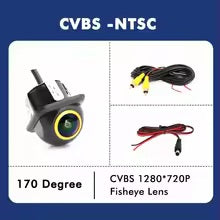 FreedomAutoGear™ SMARTOUR 4K 180° Fisheye Car Rear View Camera