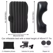 FreedomAutoGear™ Comfortable Portable Car Mattress – Inflatable Travel Bed for SUVs, Camping & Road Trips